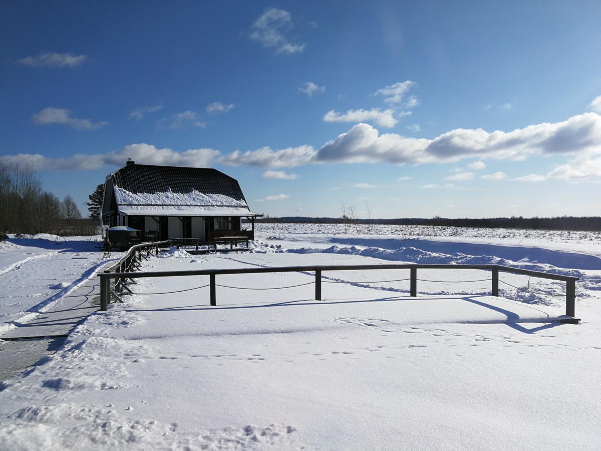 Vila Runa Plateliai Bagian luar foto